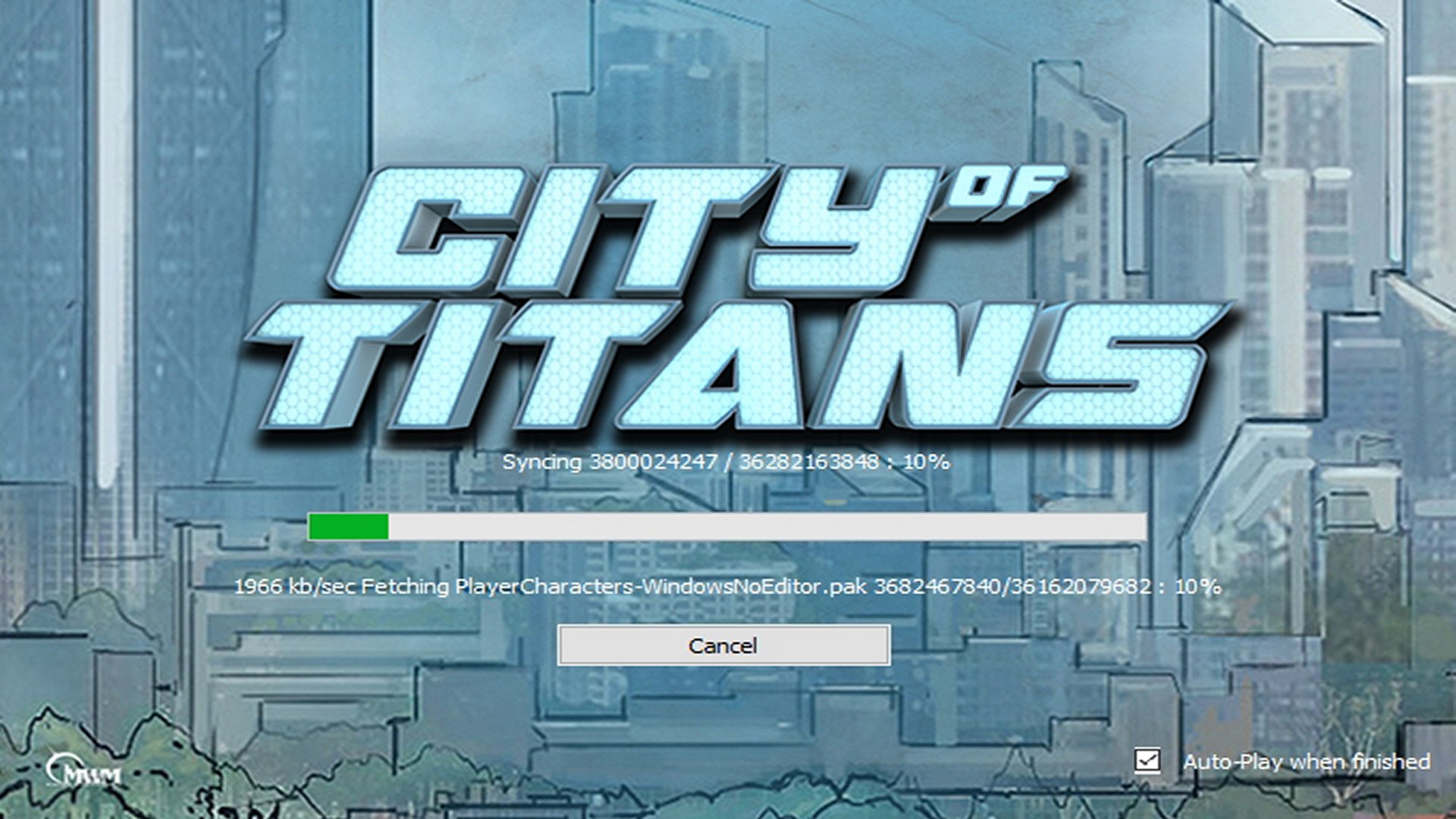 City of Titans  Answer the Call